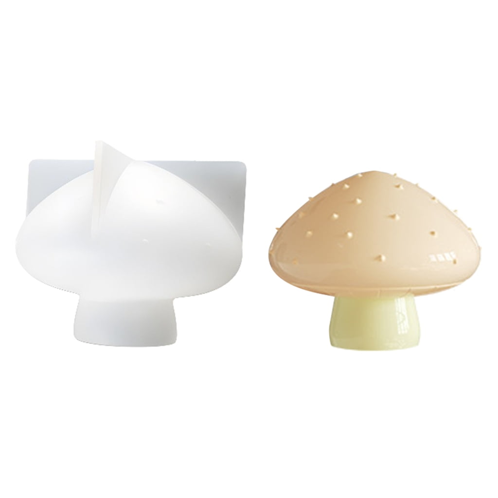 Silicone Mold - Little Mushroom Goddess 3D - for Making Soaps, Candles and Figurines