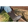 thumbnail image 5 of Rongee Rubber Rain Boots for Women Mid Calf Waterproof Garden Outdoor Shoes Neoprene Insulated (7 B(M) US), 5 of 9