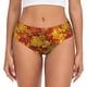 thumbnail image 1 of Fotbe Vintage maple leaf autumn Calzones Estampados para Mujer – Ropa Interior de Algodón, Cómoda, Suave y Elástica-Small, 1 of 6