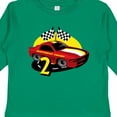 thumbnail image 4 of Inktastic Race Car 2nd Birthday Boys Long Sleeve Toddler T-Shirt, 4 of 5