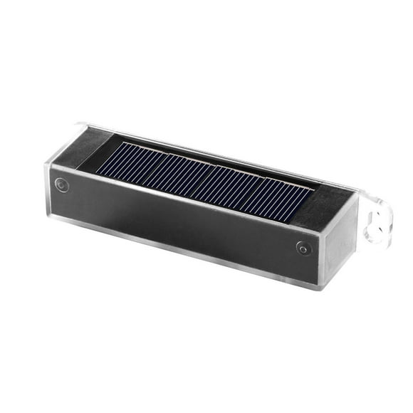 Kieccall Solar Outdoor Wall Lamp - Weatherproof Household Design, Decorative Lighting For Garden, Balcony & Yard Walls