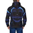 thumbnail image 6 of Saiise Five Nights At Freddy'S Mens Zip Up Hoodie Long Sleeve Full-zip Hooded Sweatshirt Pullover With Kangaroo Pocket S-3XL, 6 of 6