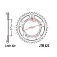 thumbnail image 5 of JT Front & Rear Sprocket Kit for Street SUZUKI GSX600F Katana 1989-1991, 5 of 5