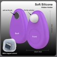 thumbnail image 2 of Soporte Impermeable De Silicona Para NiñOs Para Estuche Para Rastreador GPS Oculto Con Pasador De Seguridad, 2 of 5