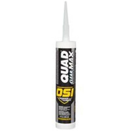 Henkel Consumer Adhesives  Window Quad Max Clear Sealant