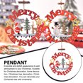 thumbnail image 4 of Bewildely Colgante de Navidad para colgar en la pared, decoración de Navidad, festival de vacaciones, decoración de ambientes de Año Nuevo, pieza Kits de decoración para fiestas Anciano Bewildely HA069348-01, 4 of 6