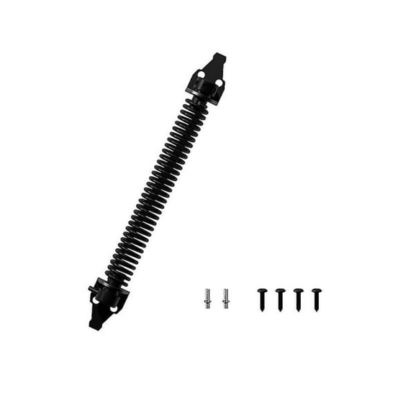 Adjustable Gate Spring 10\" Automatic Strong Black