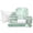 Sage Green, variant on Virtu College Dorm Room Essentials Complete Set, Twin XL Comforter Set, Dorm Bedding, Twin Xl Bed In a Bag Comforter Set with All Dorm Accessories and Bedding, Grey