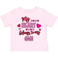 thumbnail image 3 of Inktastic My Heart Belongs to My Gigi Boys or Girls Toddler T-Shirt, 3 of 5
