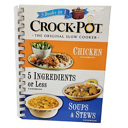 Pre-Owned Crockpot the Original Slow Cooker (3 Books in 1) (Hardcover) 1412729734 9781412729734