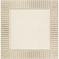 thumbnail image 4 of BoutiqueRugs Muncie Traditional, Transitional Area Rug - Outdoor Safe - Dark Red, Beige - 2'5" x 4'5", 4 of 9