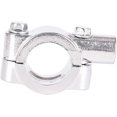 thumbnail image 1 of Lamp Bracket 1pcs Mount Brackets Clamps Mirror Mount Clamp Rear View Mirror Holder Motorcycle Bike Handlebar Mirror Adaptor 8mm 10mm Durable and Practical Workmanship (Color : Silver 10mm), 1 of 4