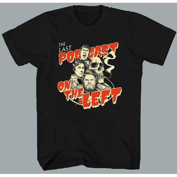 SALE The Last Podcast On The Left Slim Fit T Shirt Unisex Black