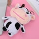 thumbnail image 5 of Llavero de peluche con forma de vaca de peluche, accesorio para cartera y bolso para niños y adultos., 5 of 5