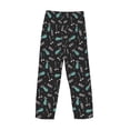 thumbnail image 3 of Vsdgher Golf Bags And Balls Print Mens Pajama Pants Sleep & Lounge Pants, PJ Bottoms With elastic waistb and Pockets, 3 of 5