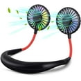 thumbnail image 5 of Hands Free Rechargeable 3 inch Dual Neck Fan, 5 of 25
