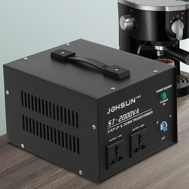 Fichiouy 10KW Heavy Duty Transformer, Electrical Step Up & Down Voltage