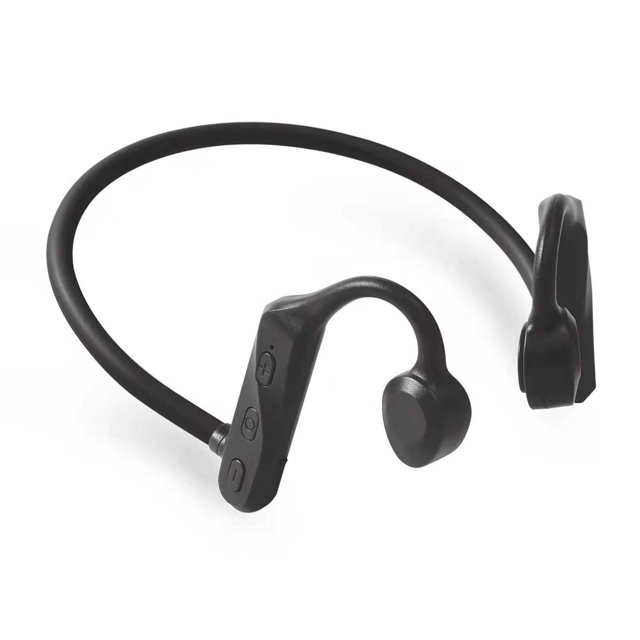 Auricular inalámbrico Bluetooth Auricular osteoconductivo Gancho para la oreja Auricular deportivo Auricular comercial