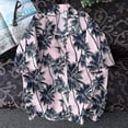 thumbnail image 2 of Camisa hawaiana para hombre, vacaciones en la playa, Aloha, verano, informal, manga corta, camisas con botones, Tops, 2 of 3