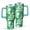 Greenish-blue, variant on Camouflage 40oz Tumbler– Stainless Steel Insulated Tumbler with Handle and Straw, Large Capacity Travel Cup for Hot & Cold Drinks
