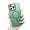 Green, variant on Designed for iPhone Case,Luxury Electroplated Crystal Matte Skin Touch[Compatible with Magsafe] Shockproof Protective Cover Phone Case (iPhone 15,Green)