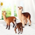 thumbnail image 4 of Figuras de alpaca Zulema Figuras Educativas Juguetes Escultura para niños, 4 of 8