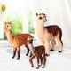 thumbnail image 4 of Figuras de juguetes para niños,Conjunto de modelos de animales de figuras de alpaca realistas,Linda estatua salvajes Kit de animales de la selva ,Escultura Plástico, 4 of 8