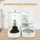 thumbnail image 5 of Comedero automático para gatos Petmagic, juego de cuencos para comida y agua de 4,4 litros, 5 of 6