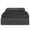 Dark Gray, variant on Extra Soft 14" Deep Pocket 1800 Series Hotel Quality 6 Piece Bed Sheet Set
