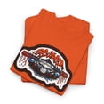thumbnail image 3 of Nunchuks Reaper Blind Creager Vintage Skateboard 90s 2002 Classic TShirt Print - Orange / 4XL, 3 of 5