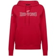 thumbnail image 2 of Women's Levelwear Red Detroit Red Wings Adorn Journey Pullover Hoodie, 2 of 3