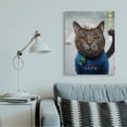 thumbnail image 2 of Stupell Industries Cat Taxi Modern Day Animal Humor Ride Share Canvas Wall Art Design by Lucia Heffernan, 30" x 40", 2 of 4