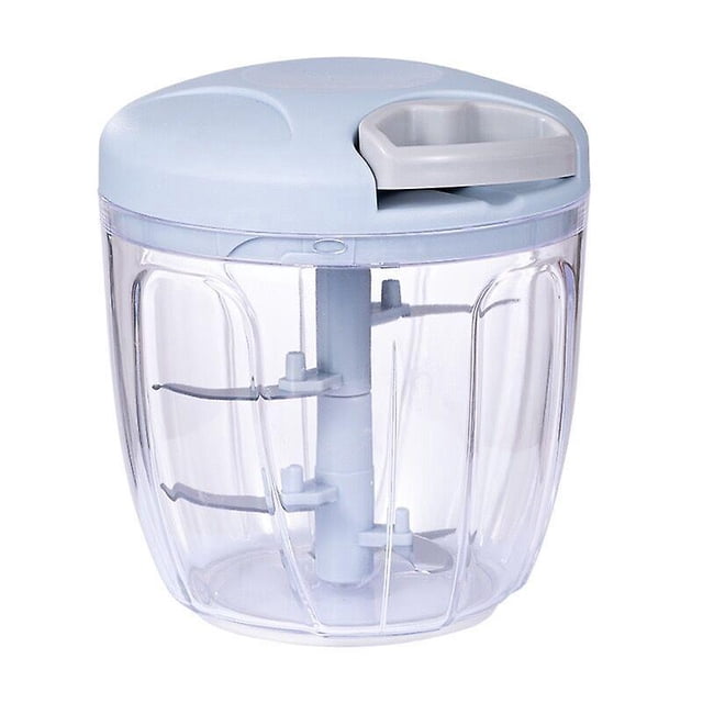 Extractor manual de verduras Cortador de verduras Pelador de ajos Cocina Triturador de ajos Trituradores de ajos Fabricante de verduras (color : 900ml)
