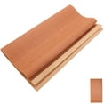thumbnail image 6 of Raindrops 1Set Brown Bamboo Table Runner for Tea Table Supplies Dustproof Oilproof Suitable for Home Scene Decoration, 6 of 8