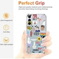 thumbnail image 4 of Vintage Singer Clear Case for Samsung Galaxy S23,Aesthetic Art Design Case for Men Women,Unique Trendy Transparent TPU Bumper Case Cover, 4 of 5