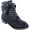 Black, variant on Women's Cliffs by White Mountain Duena Lace Up Boot