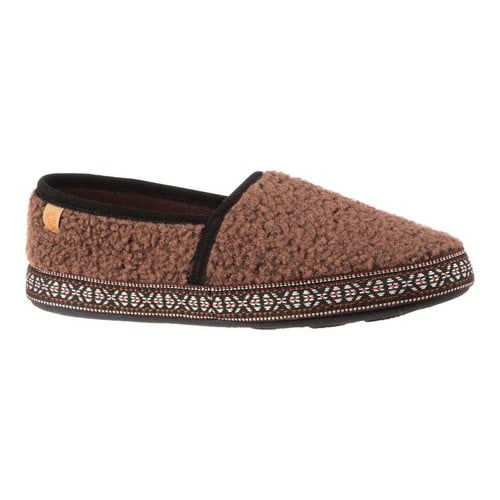 men's acorn slippers clearance