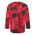 thumbnail image 4 of Styesk T-Shirts pour Homme Hommes Imprimé Col Rond Décontracté Mode Manches Courtes Chemisiers Col Rond Chemises, 4 of 4
