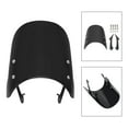 thumbnail image 5 of ABS Motorcycle Windshield WindScreen fit for YAMAHA XSR 900 2022-2023 Black, 5 of 5