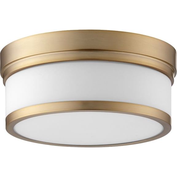 Quorum Lighting - Two Light Ceiling Mount - Ceiling Mount - Celeste - 2 Light