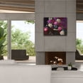 thumbnail image 4 of Epic Graffiti 'Imperial Peonies' by Christopher Pierce, Canvas Wall Art, 34"x26", 4 of 8