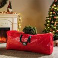 thumbnail image 1 of Sac de Rangement pour Arbre de Noël, Convient jusqu'à Noël Désassemblé, 1 of 8
