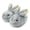 A1#1-Light Gray, variant on Women'S Slipper Rabbit Bunny Indoor Outdoor House Slipper Fuzzy Fluffy House Shoes On Comfort Footwear Cute Flat Slides Dark Gray US: 7