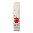 thumbnail image 3 of Din Rail Mount Signal Lamp Series Ac/Dc 24V Indication for Pilot Lights Jd9 Red, 3 of 10