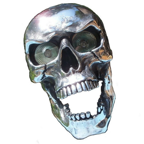 Sidaley Lámpara decorativa de mano de obra con luz LED, pieza reemplazada, accesorios mejorados, dispositivo de iluminación con forma de calavera y Bombillas para automóviles Resplandor Sidaley VI012630-02