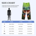 thumbnail image 4 of Naloa Tree Frog Pajama Pants Men, PJ Bottoms, Sleep & Lounge Pants-X-Large, 4 of 6