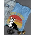 thumbnail image 3 of Best Corgi Mom Ever T-Shirt Women -Image by Shutterstock, Female Small, 3 of 4