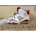 thumbnail image 1 of Ni - ke Ni - ke Air Jordan 6 VI Retro Alternate Hare, 384664-113, White/Red, Men's Size 13, 1 of 5