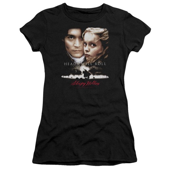 Sleepy Hollow - Heads Will Roll - Juniors Teen Girls Cap Sleeve Shirt - Small
