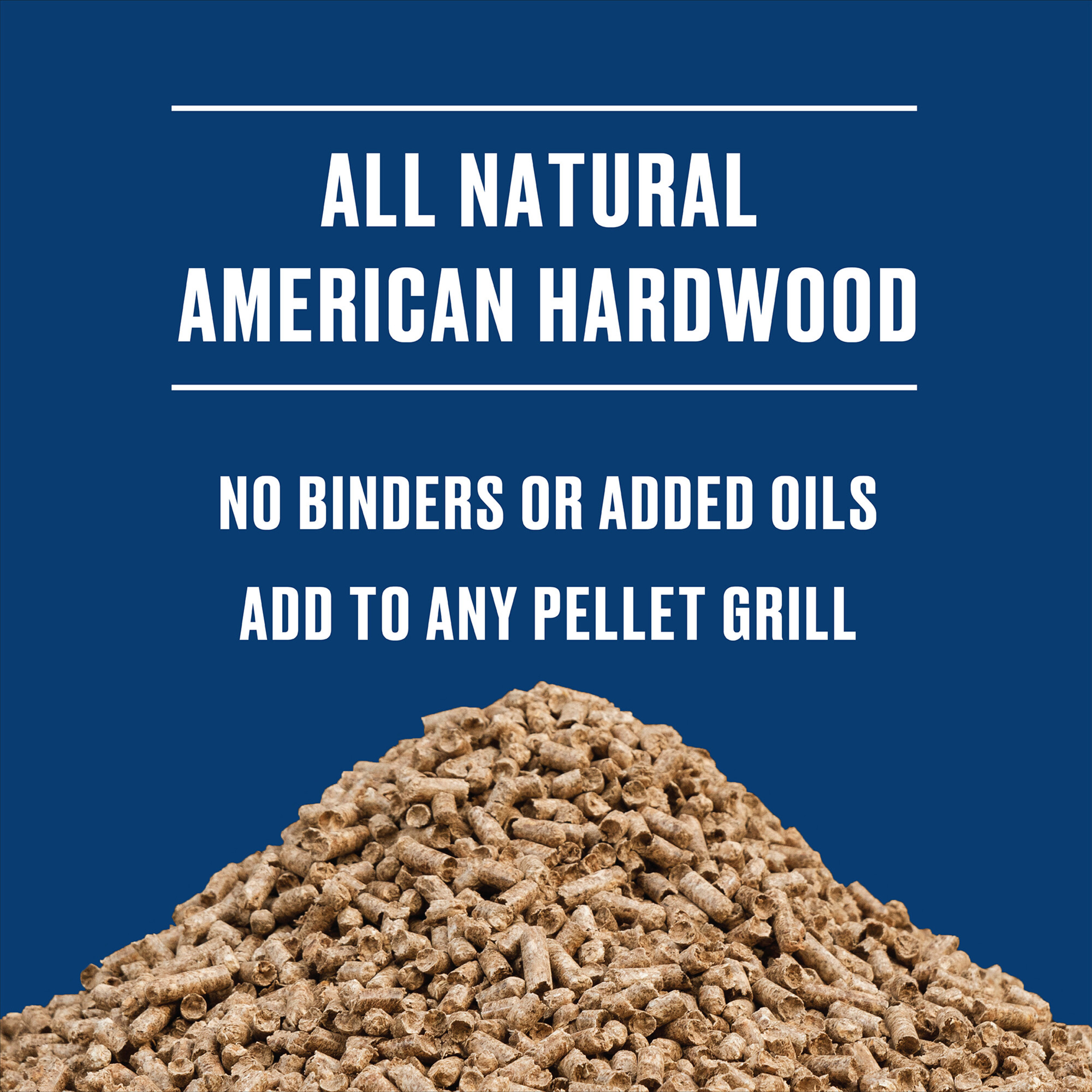 Kingsford 100% Hickory Wood Pellets, BBQ Pellets for Grilling, 20 Pounds - image 5 of 8
